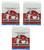 Lesaffre Saf Instant Yeast Red, 16 Oz (pack Of 3)
