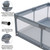 Extra Large Baby Playpen For Babies And Toddlers, 71x59/71x79inch Baby Fence, Safety Indoor Infants Playpen, Play Yard For Baby, Toddler Playpen,baby Play Area