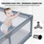 Extra Large Baby Playpen For Babies And Toddlers, 71x59/71x79inch Baby Fence, Safety Indoor Infants Playpen, Play Yard For Baby, Toddler Playpen,baby Play Area