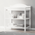 Story Customizable Changing Table, White