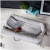 Nogis Infant Travel Crib Portable Travel Bed Foldable With Soft 100% Cotton Mattress, Baby Lounge Beside Sleeper Multi-function For 0-18 Months, Dark Blue White