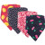 Hudson Baby Infant Girl Cotton Bandana Bibs 4pk, Cherry, One Size