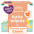 Parent's Choice Shea Butter Baby Wipes (choose Your Count)