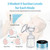 Electric Breast Pump, Breastfeeding Pump Portable Breast Pumps Rechargeable Milk Pump Touch Screen Smart Lcd With 3 Modes 9 Levels Breast Massage Breast Milk Suction