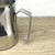 Stainless Steel Milk Jug,milk/coffee Creamer Milk Frother Jug,550ml（silver）（1pcs）