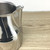 Stainless Steel Milk Jug,milk/coffee Creamer Milk Frother Jug,550ml（silver）（1pcs）