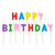 Great Value Celebration Candles, Happy Birthday, 13 Ct