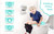 Eccomum Cute Folding Travel Portable Potty Seat For 1-6 Years Old Kids, Includes Free Travel Bag - Blue