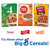 Basic 4, Multigrain Fruit And Nuts Cereal, 19.8 Oz Pack Of 2