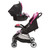 Disney Baby Lift & Stroll Plus Travel System, Minnie Dotty