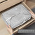 Happylost 2pack 77l Freestanding Laundry Basket With Handle, Collapsible Large Cotton Storage Basket For Clothes,gray