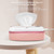 Adjustable Baby Kids Wipe Warmer Usb Charging Led Display Wipe Warmer For Outdoor