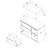 South Shore Cotton Candy Changing Table Pure White And Rustic Oak