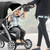 Chicco Bravofor2 Standing/sitting Double Stroller - Iron (black/grey)