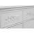 Slumber Baby Tiana Double Dresser In Akoya Grey Pearl