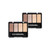 Covergirl Eye Enhancers 4-kit Eye Shadow, Sheerly Nudes, 0.19 Oz, 2 Pack
