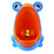 Miarhb Baby Urinal Blue Cute Animal Shape Training Standing Urinal Hang Type Boys