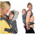 Infantino Cuddle Up Ergonomic Hoodie Carrier, Bear