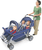 Angeles Surestop 6 Passenger Stroller