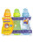 Nuby 3-pack Bottles (10 Oz.) - Blue/orange/lime, One Size