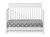 Oxford Baby Castle Hill 4-in-1 Convertible Crib, Barn White