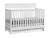 Oxford Baby Castle Hill 4-in-1 Convertible Crib, Barn White