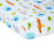 Carter's Changing Pad Cover Plush Velboa - Safari