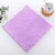 10pcs Microfiber Washcloth Facial Towel Face Remover Cloth Coral Fleece Facial Cloth Square Towel For Women Ladies (random Color)