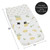 Lemon Floral Changing Pad Cover By Sweet Jojo Designs
