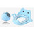Potty Toddler Baby Child Potty Toilet Trainer Training Seat - Light Blue, As Described