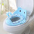 Potty Toddler Baby Child Potty Toilet Trainer Training Seat - Light Blue, As Described