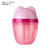 Mybeauty Milk Powder Dispenser Three Lattice Large Capacity Portable Baby Snack Food Container For Outing Pink