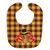 Thanksgiving Turkey Wink Baby Bib