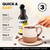 Javy Coffee Concentrate Liquid, Iced & Hot Brewed Coffee, Makes 30 Cups, Low Acid Cold Brew Beverage, Medium Roast Arabica, Unsweetened & Sugar-free