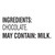 Baker's Unsweetened Chocolate Premium Baking Bar With 100 % Cacao, 4 Oz Box