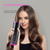 Ckeyin Cordless Automatic Curling Iron, 6 Temperature Hair Curling Wand Time Adjustable Portable Auto Crimper Hair Waver For Women