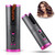 Ckeyin Cordless Automatic Curling Iron, 6 Temperature Hair Curling Wand Time Adjustable Portable Auto Crimper Hair Waver For Women