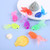 Up To 50% Off Clearance Tuscom Toys 7pcs Floating Simulation Goldfish 6.3cm Translucent Soft Tpr Floating Marine Animal Children's Fish Fishing Toy Baby Toys