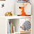 3 Sprouts Children's Foldable Fabric Storage Cube Box Soft Toy Bin, Kangaroo