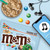 M&m’s Crunchy Cookie Milk Chocolate Candy, Sharing Size – 7.4 Oz Bag