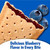 Pop-tarts Breakfast Toaster Pastries, Unfrosted Blueberry, Bulk Size, 96 Count (pack Of 12, 14.7 Oz Boxes)