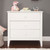 Carter's By Davinci Morgan 3-drawer Dresser In White