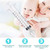 2/4/6/8/10/20/40pieces Nasal Irrigator, Professional Syringe Baby Nasal Irrigator Portable Baby Nasal Cleaner Irrigation Set, 10ml Nasal Irrigator Kit, Nasal Irrigator, Nasal Irrigator