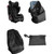 Car Child Safety Seat Travel Storage Bag (black)