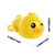 Verpetridure 2pc Bath Toys Children Bathing Babies Swimming Playing In Water Ducklings