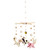Mud Pie Nursery Crib Farm Animals Mobile, Multicolor