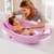 Summer Splish ‘n Splash Newborn To Toddler Tub (light Pink)
