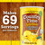 Country Time Lemonade Naturally Flavored Powdered Drink Mix, 63 Oz Canister