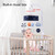 Baby Crib Mobile Musical Crib Mobile Wind-up Crib Mobile With Stars And Planet For Babies Infants