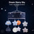 Baby Crib Mobile Musical Crib Mobile Wind-up Crib Mobile With Stars And Planet For Babies Infants